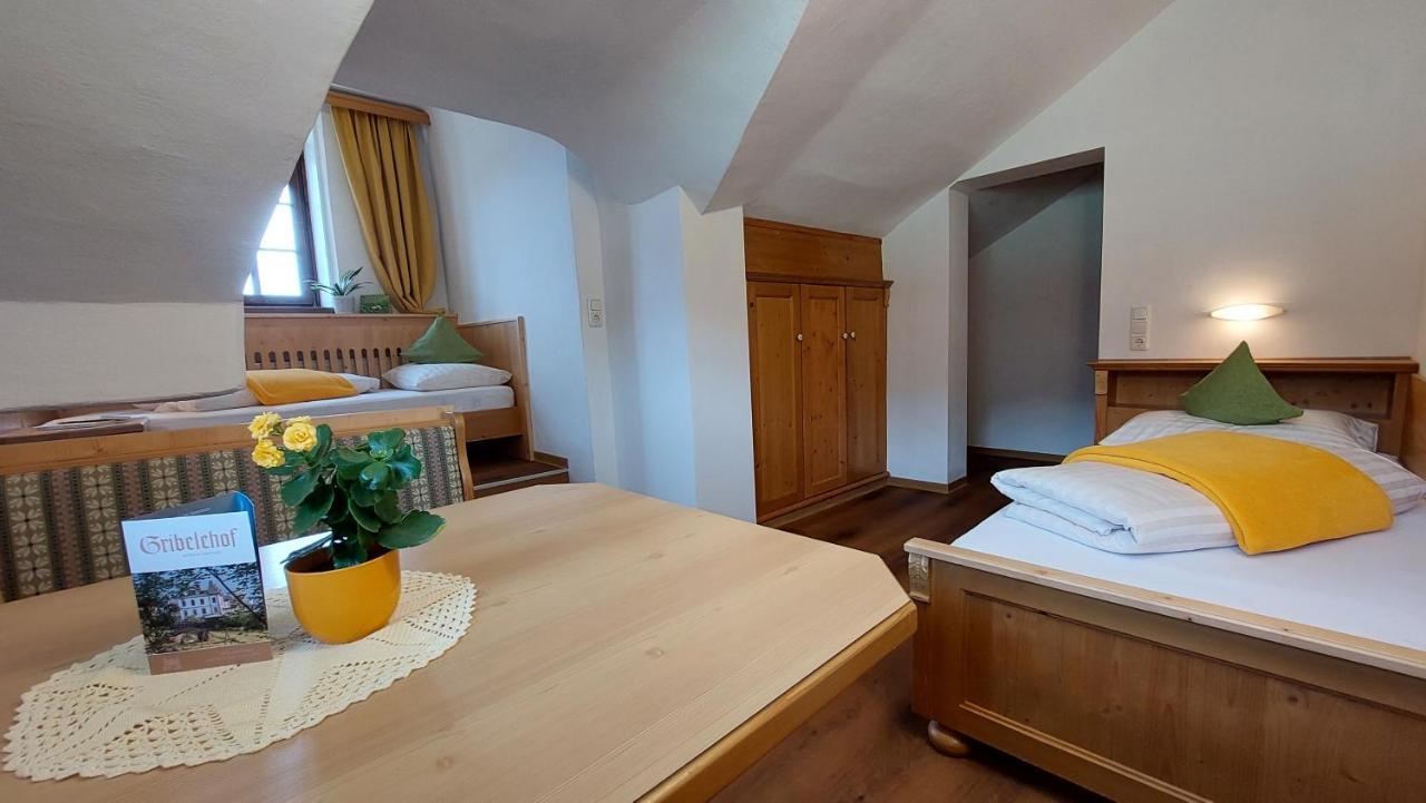 Hotel Gasthof Gribelehof Lienz Εξωτερικό φωτογραφία